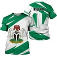 thumbnail image 2 of Personalized Nigeria Shirts Nigerian Flag Shirts Nigeria Flag Nigerian Pride Gift T-Shirt Nigerian Pride Shirt 3D S-5XL (ZipHoodie, S), 2 of 10