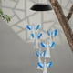 thumbnail image 4 of Matsuzay Campana de viento con energía solar LED para exteriores que cambia de color, luz para decoración de jardín y patio, regalo-mariposa Jardín y Patio Winkel, 4 of 6