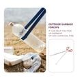 thumbnail image 3 of unbranded 1Ud Pinza Multifuncional De Acero Inoxidable Para Recoger Basura Y En Exterior, 3 of 8
