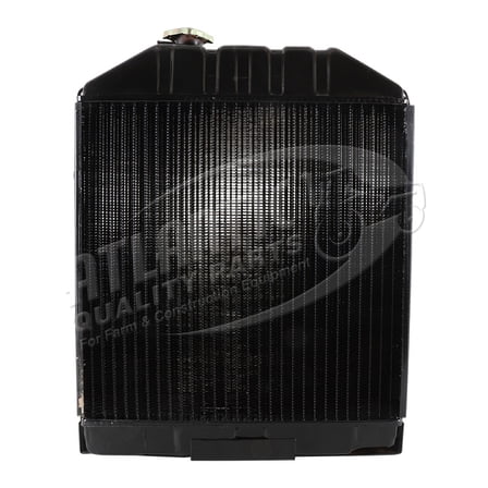 RAParts D3NN8005B High Quality Diesel Tractor Radiator with Oil Cooler Fits Ford 700 7100 7200