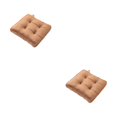 thumbnail image 4 of Monstrate Conveniente para llevar cojines para silla Cojines para On-Go Comfort Cojín para asiento de silla suave y cómodo color café 43 * 43 color café 43*43cm 2Conjunto, 4 of 6