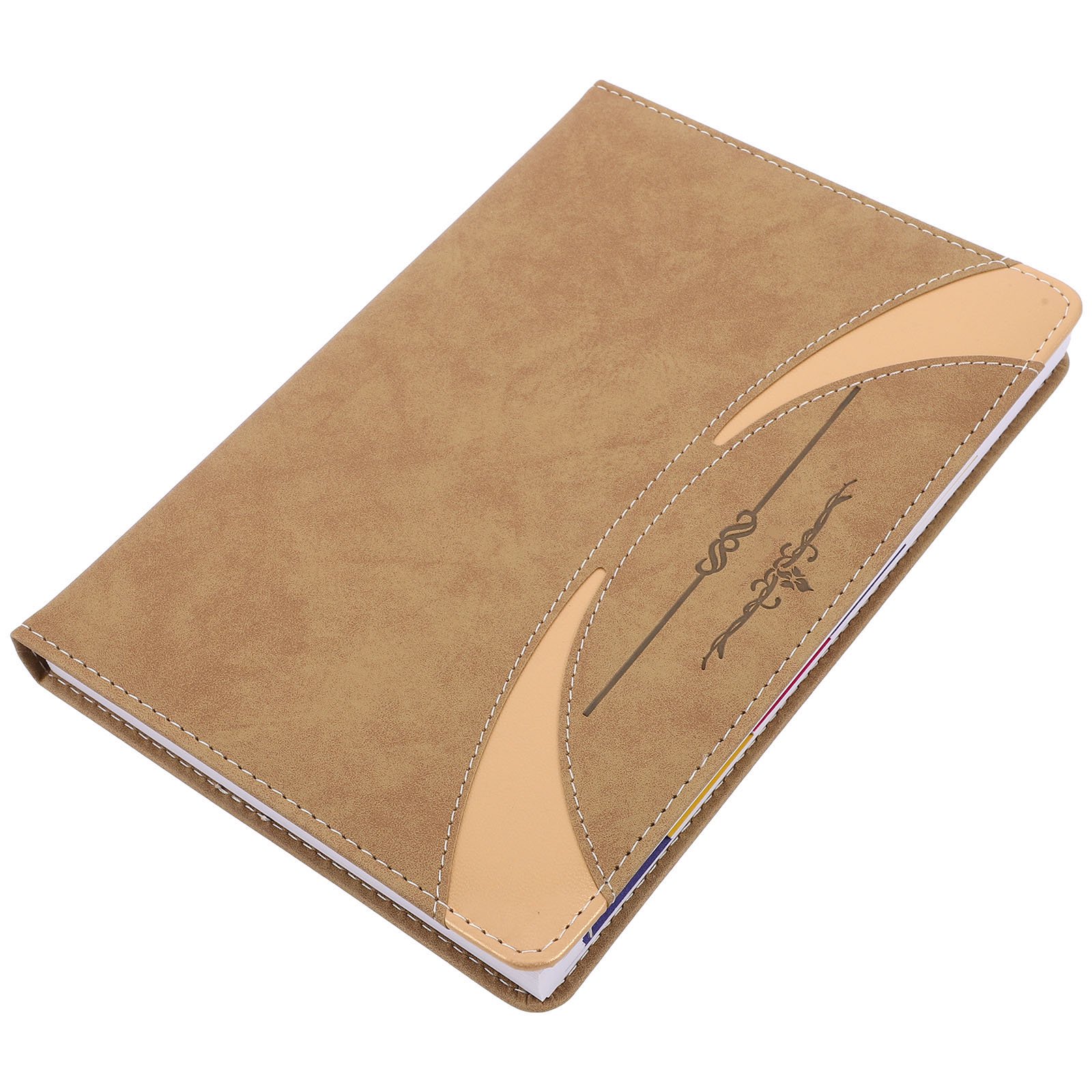 FOMIYES Yearly Calendar Planner Notebook with Dedicated Daily Pages for Task Management