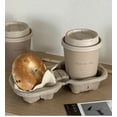 thumbnail image 2 of 50PCS Paper Cups with Lids Coffee, Tea, and Hot Drinks, 330ml, 2 of 4