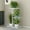 White 3-Tier, variant on HOARBOEG 3-Tier Wooden Plant Stand for Indoor Plants - Multi-Layer Space-Saving Flower Display Shelf with Tray, Sturdy Wood Construction for Home, Living Room, Garden, Office Decor