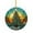 C, variant on OAVQHLG3B Christmas Ornament, Stained Glass Christmas Acrylic Round Pendant Christmas Nativity Scene Ornaments Christmas Tree Decoration Birth of Jesus Christian Decor