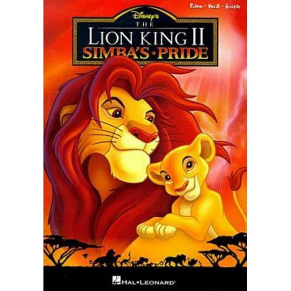 Pre-Owned The Lion King II: Simba's Pride (Paperback) 0634000314 9780634000317
