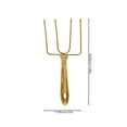thumbnail image 2 of Raindrops 1Pcs Turkey Lifter Fork Stainless Steel For Roasting Pan Home Cooks And Parents, 2 of 8