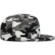 thumbnail image 4 of Gorra clásica Snapback Hip Hop con visera plana, gorra de béisbol ajustable unisex para adultos Feliz Sencillez, 4 of 4