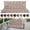 Khaki, variant on Yehotty 40" x 60" Lake Blue Outdoor Porch Swing Cushion, Waterproof