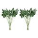 thumbnail image 1 of 200 Uds., Tallos de Flores Artificiales de Plástico Rosa, de Flor Verdosa Falsa para DIY Decoración de Fiesta de Boda, 1 of 9