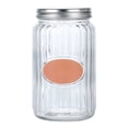 thumbnail image 4 of Canister Prichos De Vidrio Con Pizarra 1000ML, Varios Modelos 1 Pieza, 4 of 4
