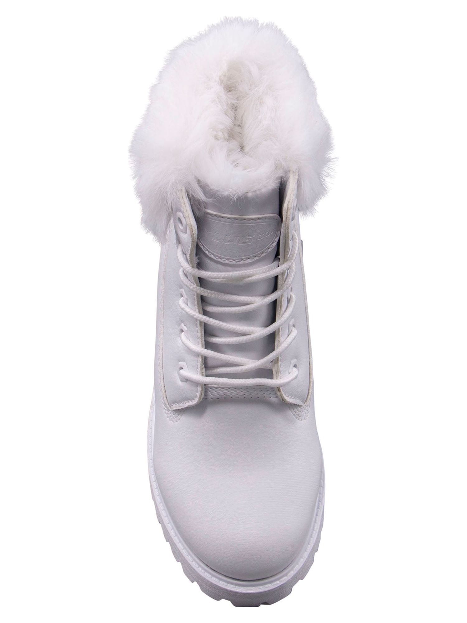 Lugz white boots online