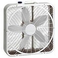 thumbnail image 3 of Lasko 3 Vitesses Bouclier Météo Performance 20" Boîte Ventilateur avec Poignée, Blanc (4 Pack), 3 of 6