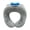 Blue2, variant on U-Shaped Neck Cooling Tube Ice Cooling Ring Reusable Neck Wraps Wearable Hands Free Cold Ice Pack Gel,for Summer Travel Beach Gym Cycling Running Hiking Camping Sports