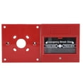 thumbnail image 3 of Emergency Exit Door Switch, Reliable Red Glass Break Alarm Button Convenient Use Beautiful  For Escape Door Security System For  Door Escape Door, 3 of 8