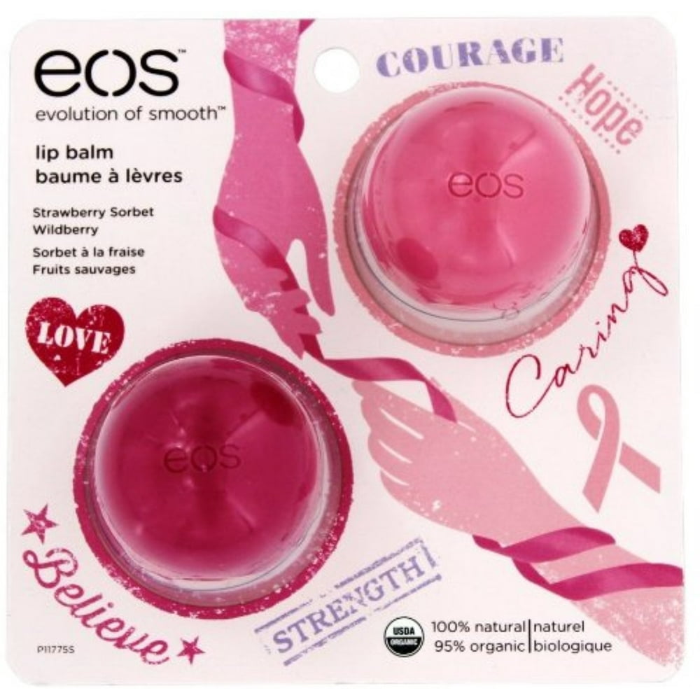 Eos 2015 Bca 2pk Lip Balm