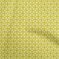 thumbnail image 1 of oneOone Silk Tabby Lime Green Fabric Geometric Craft Projects Decor Fabric Printed By The Yard 42 Inch Wide, 1 of 4