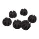thumbnail image 4 of DQrwqpou Colador Flores para Pintura Fluida para Verter Pintura (negro) 6 Uds., 4 of 9