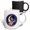 Multicolor, variant on 3drose, Howard Male Name, Moon, Man, Snow Mountain Leopard Head. Artsy Gift, 11oz Mug