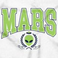 thumbnail image 2 of Mars Planet Alien College Varsity Crewneck T Shirts Boy Girl Teen Brisco Brands S, 2 of 5