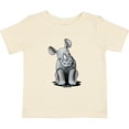 thumbnail image 3 of Inktastic Curious Rhinos Boys or Girls Baby T-Shirt, 3 of 5
