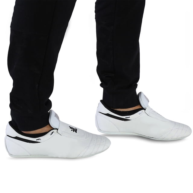 Zapatos de Boxeo, Cómodos Zapatos de Taekwondo de Goma de Pu, Zapatos de Taichi para Hombres, Mujeres y Niños