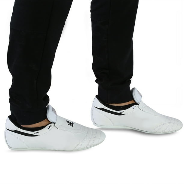 Zapatos de Boxeo, Cómodos Zapatos de Taekwondo de Goma de Pu, Zapatos de Taichi para Hombres, Mujeres y Niños