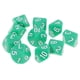 thumbnail image 3 of Paquete de 20 dados poliédricos D10 caras para juegos, 3 of 9
