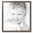 thumbnail image 2 of ArtToFrames 31" x 33" Muted Silver Picture Frame, 31x33 inch Silver Wood Poster Frame (WOM-4626),  Pack, 2 of 8
