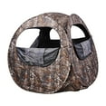 thumbnail image 4 of Hunting Blind Tent 2P Oval Camo, 4 of 6