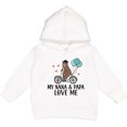 thumbnail image 2 of Inktastic My Nana Papa Love Me Grandchild Toddler Hoodie, 2 of 4