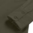 thumbnail image 5 of Admvng Shirt for Women Long Sleeve Button-Down Casual Loose Fit Blouse, 5 of 7