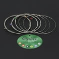 thumbnail image 2 of Orphee RX19 6pcs Electric Guitar String Set (.011-.050) Nickel Alloy Medium Tension, 2 of 7