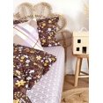 thumbnail image 2 of Funda Nórdica Doble y 2 Fundas de Almohada Night Garden, 2 of 3