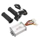 thumbnail image 3 of Juego de controlador de bicicleta eléctrica, kit de agarre de acelerador eléctrico de velocidad de motor de 48 V y 800 W, kit de controlador de motor eléctrico de diseño exquisito, 3 of 14