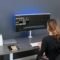 thumbnail image 6 of VIVO White Single Monitor Adjustable Tilt Desk Mount for 1 LCD Screen up to 38", 6 of 8