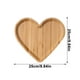 thumbnail image 3 of Tray Solid Wood Tray Fruit Tray Snack Tray Storage Tray Multi Shaped Storage Tray, 3 of 6
