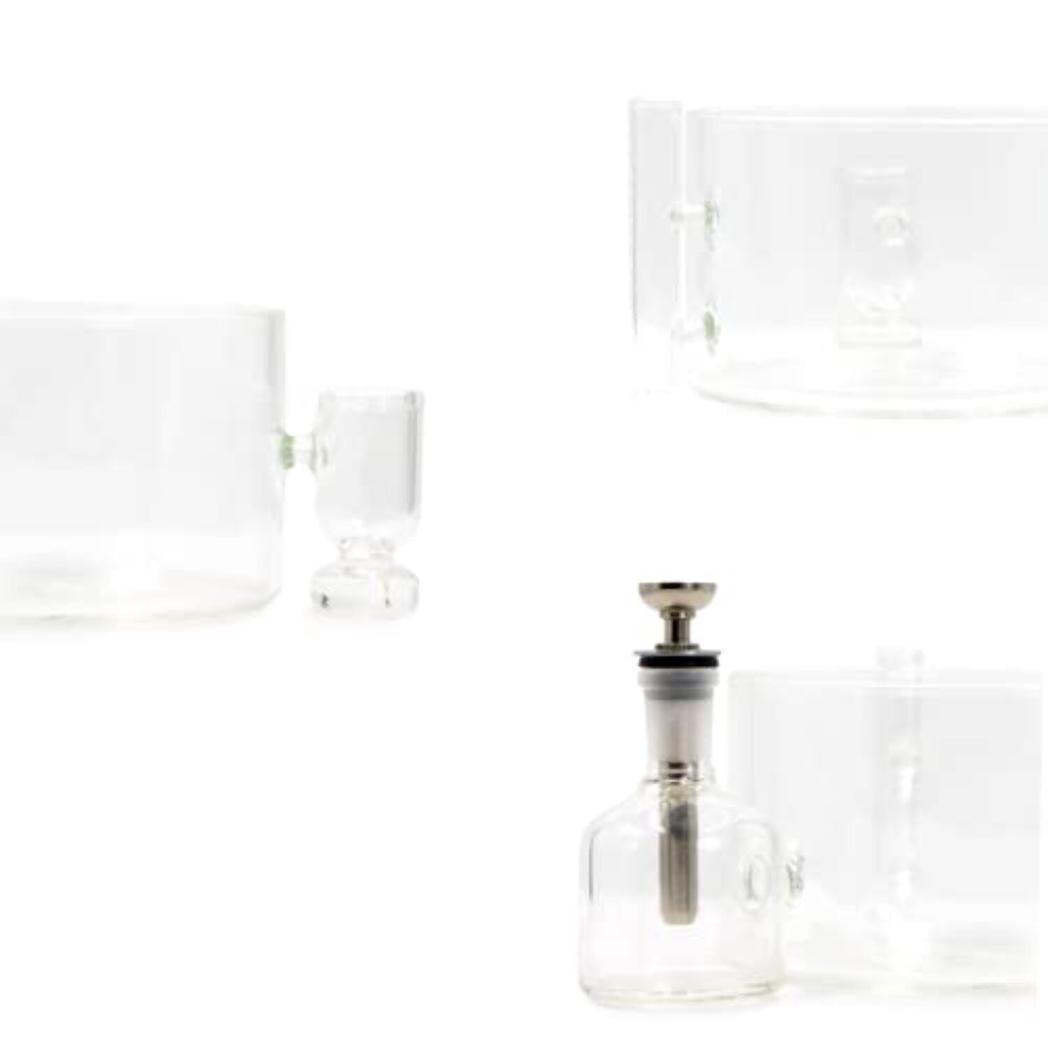 Apex Ancillary Iso Station XL, 300ct Cotton Swab Container Organizer