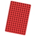 thumbnail image 2 of Molde para hacer galletas Molde de silicona para hacer chocolate Bandejas para hacer galletas Molde para hornear galletas para manualidades DIY, Corazón, Rojo Vogacara HA004830-01, 2 of 7