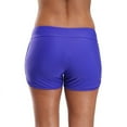 thumbnail image 5 of Charmo Swimsuit Bottoms for Women Tummy Control Swim Shorts Solid Boardshorts, 5 of 6