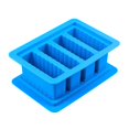 thumbnail image 1 of Butter Mold Silicone Kitchen Butter Maker Tray Non-stick Chocolate Cream Mould with Lid  Green, 1 of 9