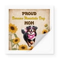 thumbnail image 2 of Proud Bernese Mountain Dog Mom Happy Mother's Day with Love Vinyl Sticker Berner Lover Gifts Waterproof Decal Art Decor - 02003, 2 of 5