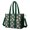 Dark Green Princess, variant on Teacher Tote Bag,Dark Blue Princess Fairy Forest Pattern Teacher Utility Tote Bag,Large Work Tote Bags for Women with Multiple Pockets,Top Zipper Closure,13.8x10.6x6.7 Inch