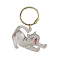 thumbnail image 2 of Deeceymbur Pet Hair Keepsake Box Keychain Memorial Pendant For Dogs Cats Remembrance Locket Small Storage For Pet Fur Gift For Pet Lovers, 2 of 6