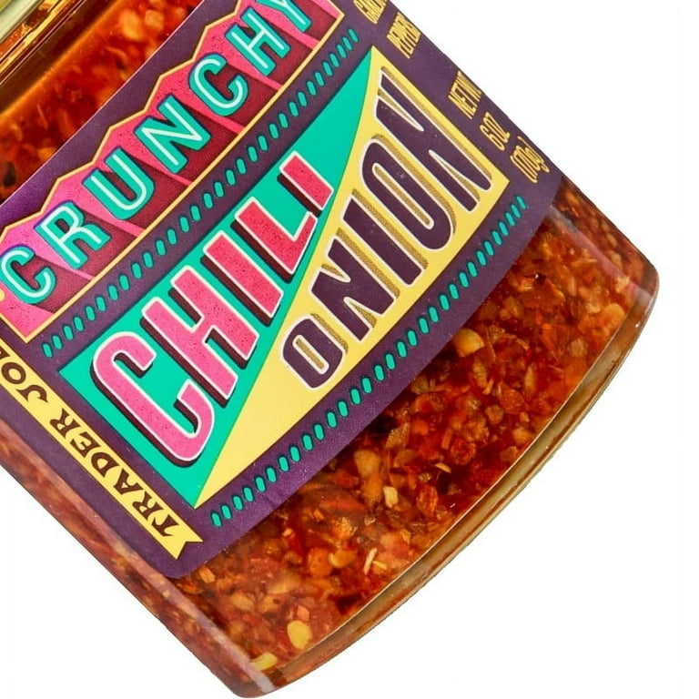 Trader Joe's, Crunchy Chili Onion, 6 Oz, Flavorful Topping