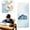 Blue, variant on Color Rollerball Pens 6 Pack 0.5mm Full Needle Black Quick Drying Ink Student & Stationery Set(1ml), 6-Pack Rollerball Pens, 0.5mm Quick Drying Pen, Large Capacity Gel Pen