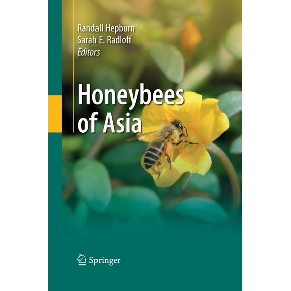 Honeybees of Asia, (Paperback)