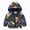 Black, variant on zuwimk Kids Waterproof Rain Jackets Lightweight Raincoats Knitted Mesh Lining Hooded Windbreaker for Boys Girls(5-6 Years,Sky Blue)