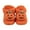 Orange, variant on Otqutp Children Flat Sneakers Hallow-een Booties Soft Baby Pumpkin Santa Winter Warm Slippers Snow Boots Crib Shoes for 0 to 18 Months