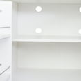 thumbnail image 6 of Kitchen Pantry Cabinet Storage Organizer with 12 Door Shelves,Vertical Food Cupboard Dining Room Furniture, 6 of 7